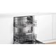 Mașina de spălat vase complet încorporabilă Bosch SMV4ITX11E clasa E
