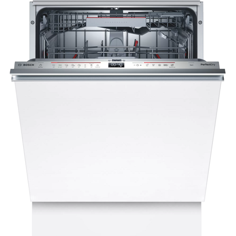 Mașina de spălat vase complet încorporabilă Bosch SMV6EDX57E, 13 seturi, 8 programe, TimeLight, Wi-Fi, 60 cm