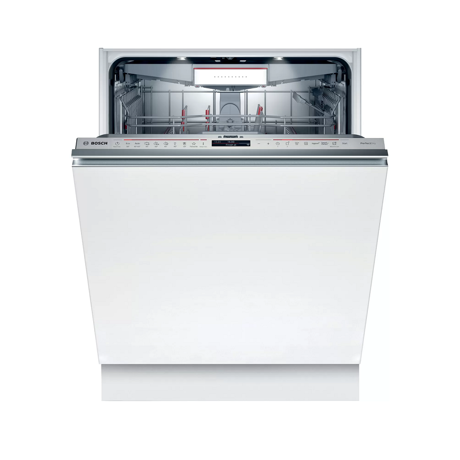 Mașina de spălat vase complet încorporabilă Bosch SMV8YCX01E, 14 seturi, 8 programe, Sertar tacâmuri, Display TFT, Wi-Fi, 60 cm