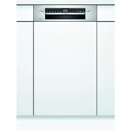 Mașina de spălat vase partial încorporabilă Bosch SPI4HMS61E, 10 seturi, 6 programe, Sertar tacâmuri Vario, Wi-Fi, 45 cm