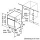 Mașina de spălat vase partial încorporabilă Bosch SPI4HMS61E clasa E