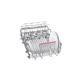 Masina de spalat vase independenta Bosch SPS4EMI28E clasa D