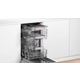 Masina de spalat vase complet incorporabila Bosch SPV4EMX20E clasa D