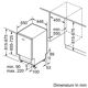 Masina de spalat vase complet incorporabila Bosch SPV4EMX20E clasa D