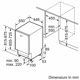 Mașina de spălat vase complet încorporabilă Bosch SRV4HMX61E clasa E