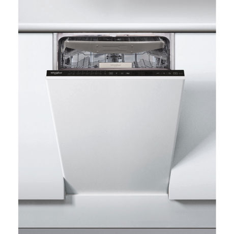 Masina de spalat vase Whirlpool WSIP4O33PFE, Incorporabila, 6th Sense, 10 seturi, 9 programe, 45 cm