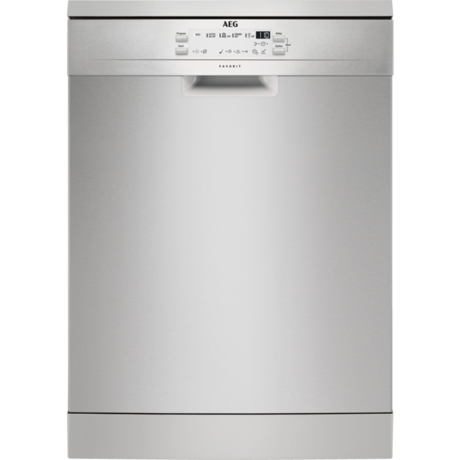 Masina de spalat vase AEG FFB53630ZM, Independenta, 60 cm, 13 seturi, 5 programe, inverter, inox