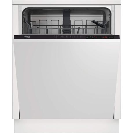 Masina de spalat vase Beko BDIN24320, Total incorporabila, 13 seturi, 4 programe, Incarcare la jumatate, 60 cm