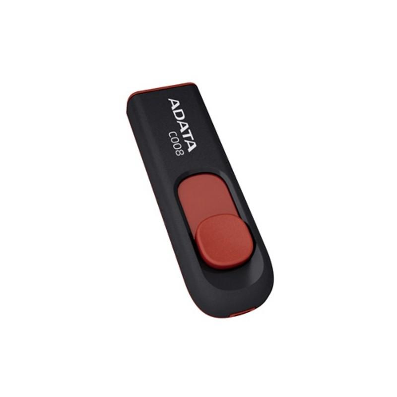 Memorie USB Flash Drive ADATA 64GB, C008, USB2.0, negru