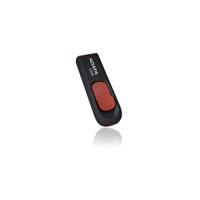 Memorie USB Flash Drive ADATA 8Gb, C008, USB2.0, negru+rosu
