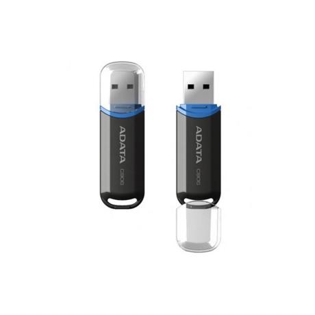 Memorie USB Flash Drive ADATA 8Gb, C906, USB2.0, Negru