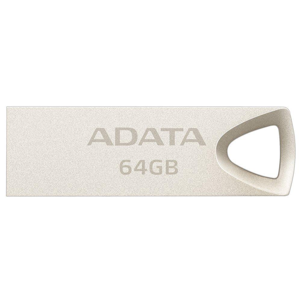 Memorie USB Flash Drive ADATA 64GB, UV210, USB2.0, metalic