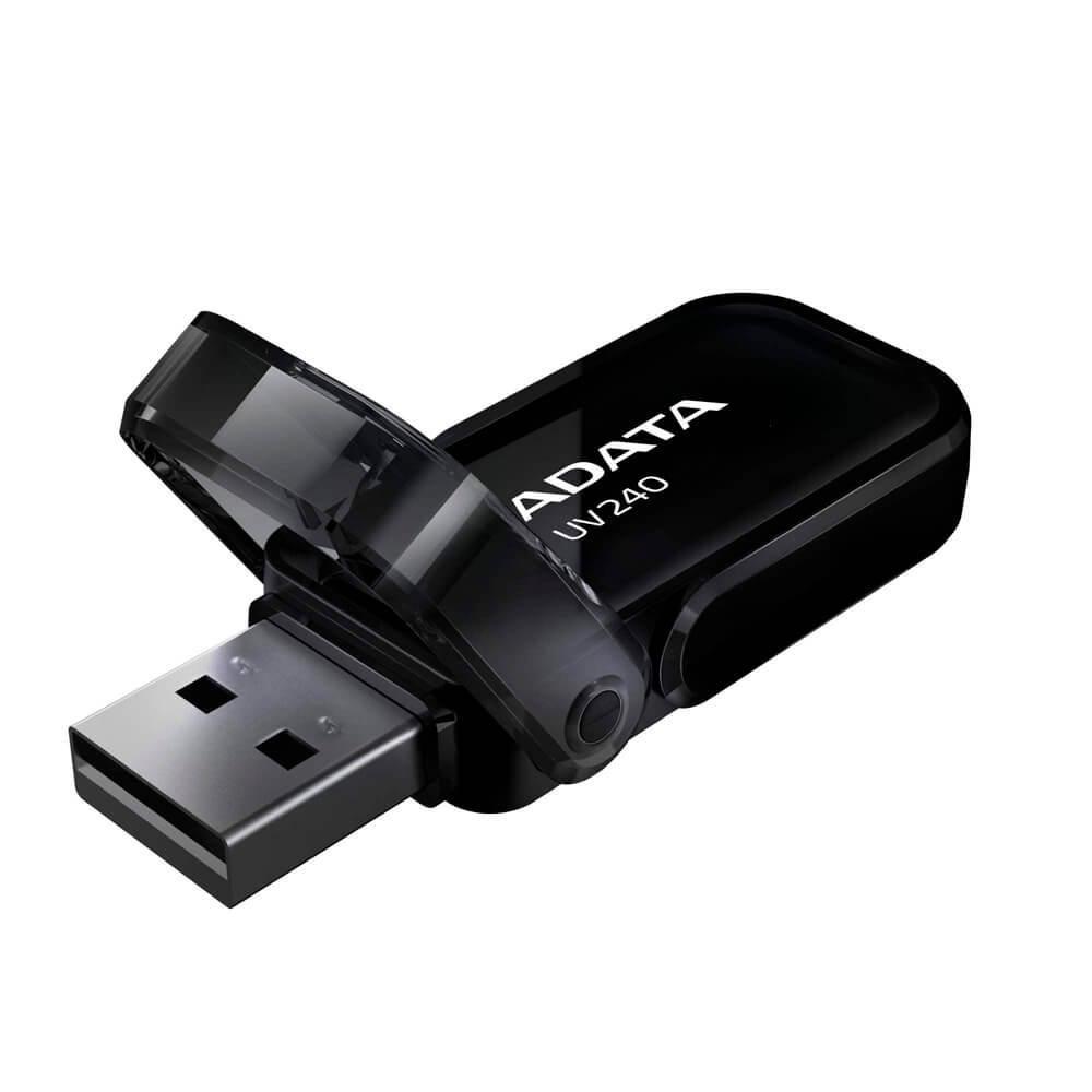 Memorie USB Flash Drive ADATA 64GB, UV240, Memorie USB 2.0, Negru