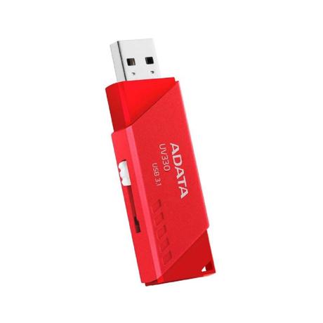 Memorie USB Flash Drive ADATA 16GB, UV330, USB3a.0, rosu