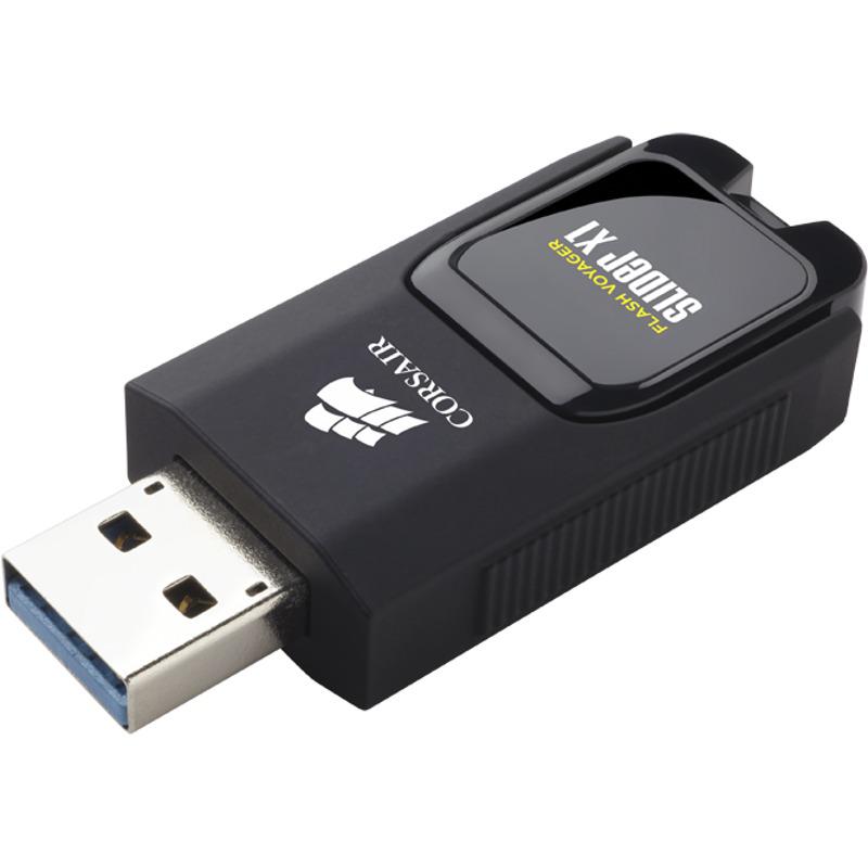USB Flash Drive Corsair, 32GB, Voyager Slider X1, USB 3.0