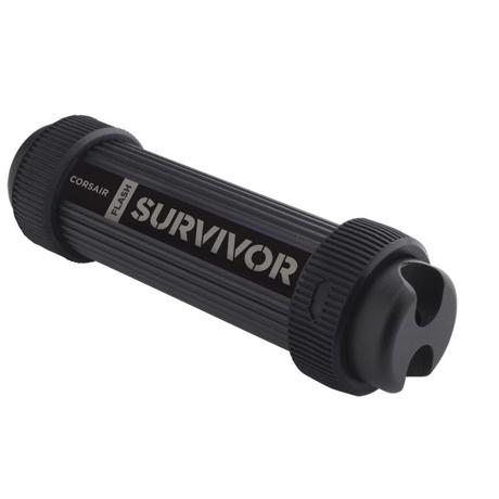 Memorie USB Flash Drive Corsair Survivor Stealth, 128GB, USB 3.0, CMFSS3B-128GB