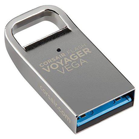 Memorie USB Flash Drive Corsair, 128GB, Voyager Vega, USB 3.0, ultra-compact