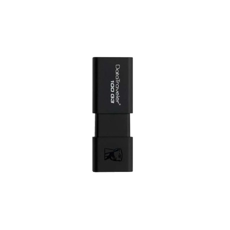 USB Flash Drive Kingston 128 GB DataTraveler D100G3, USB 3.0, black