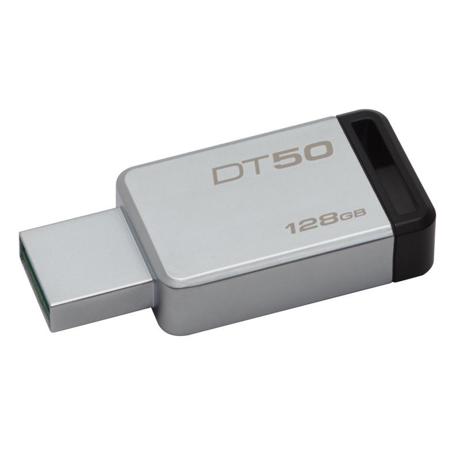 Memorie USB Kingston Flash Drive DataTraveler® 50, 128GB, Speed2 USB 3.1, DT50/128GB