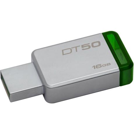 Memorie USB Kingston USB Flash DriveDataTraveler® 50, 16GB, Speed2 USB 3.1, DT50/16GB