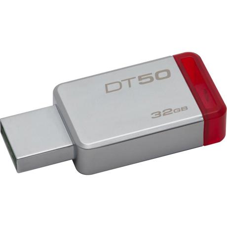 Memorie USB Kingston USB Flash Drive DataTraveler® 50, 32GB,, Speed2 USB 3.1, DT50/32GB