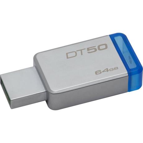 Stick memorie Kingston USB Flash Drive DT50/64GB- DataTraveler® 50, Speed2 USB 3.1