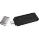 Memorie USB Flash Drive Kingston DataTraveler 70, 32GB, USB 3.2 Gen1, Negru