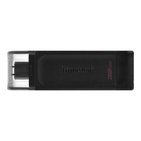 Memorie USB Flash Drive Kingston DataTraveler 70, 32GB, USB 3.2 Gen1, Negru