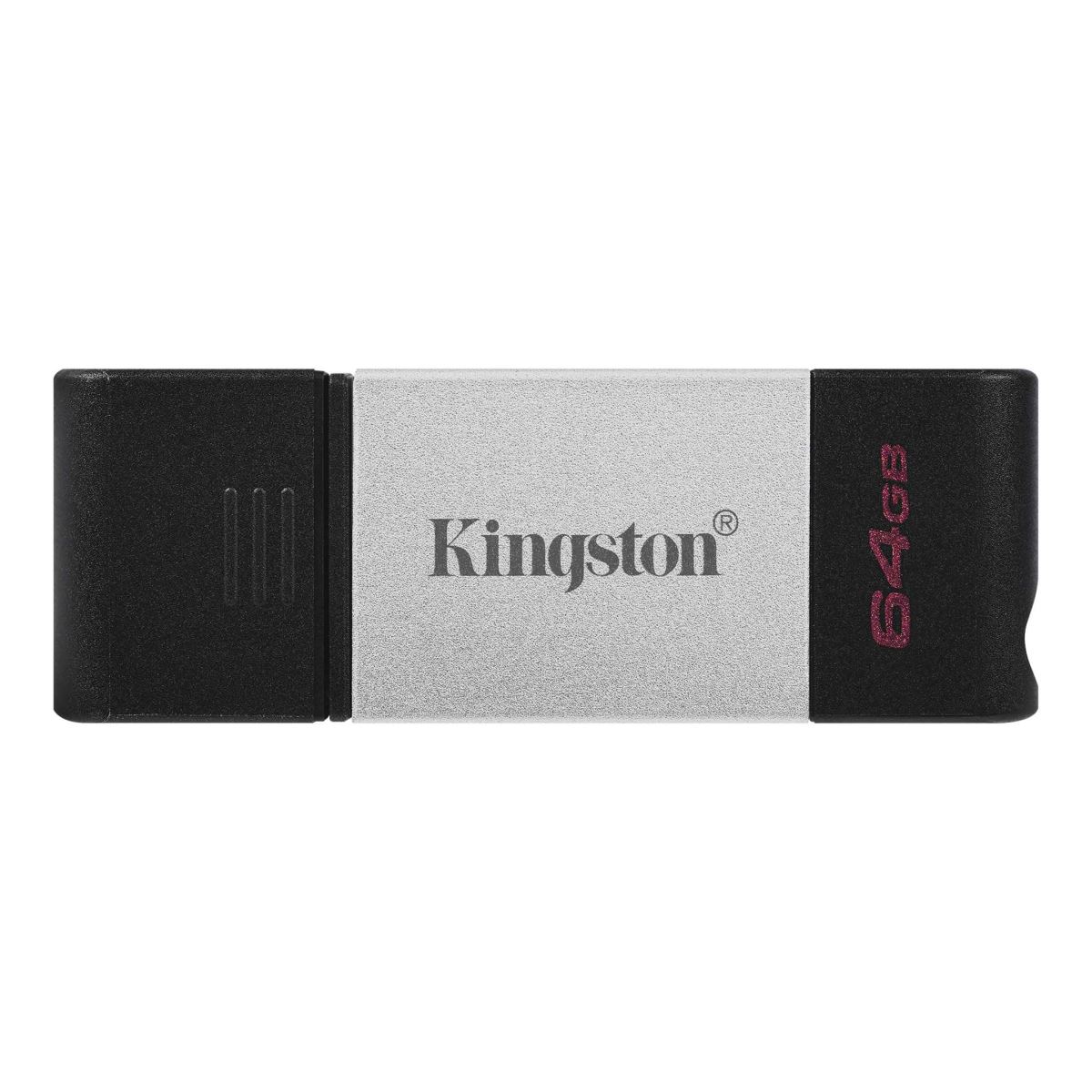 Memorie USB Flash Drive Kingston DataTraveler 80, 256GB, USB 3.2, Negru/Argintiu