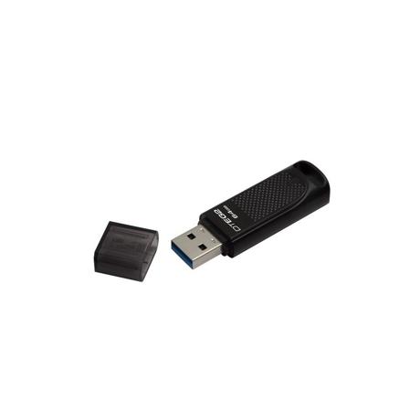 Memorie USB Flash Drive Kingston 64GB DataTraveler Elite G2, Memorie USB 3.1, Negru, read 180MB/s, write 70MB/s