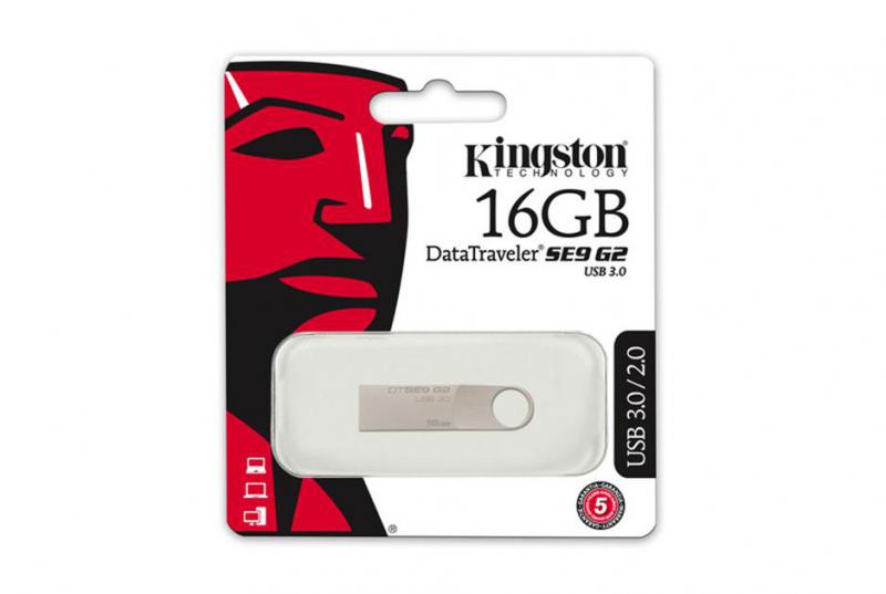 Stick Memorie Kingston DataTraveler SE9 G2 16GB, USB3.0