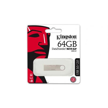 Stick Memorie Kingston DataTraveler SE9 G2 64GB, USB3.0