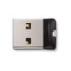 Memorie USB Flash Drive SanDisk Cruzer Fit, 16GB, 2.0, Negru
