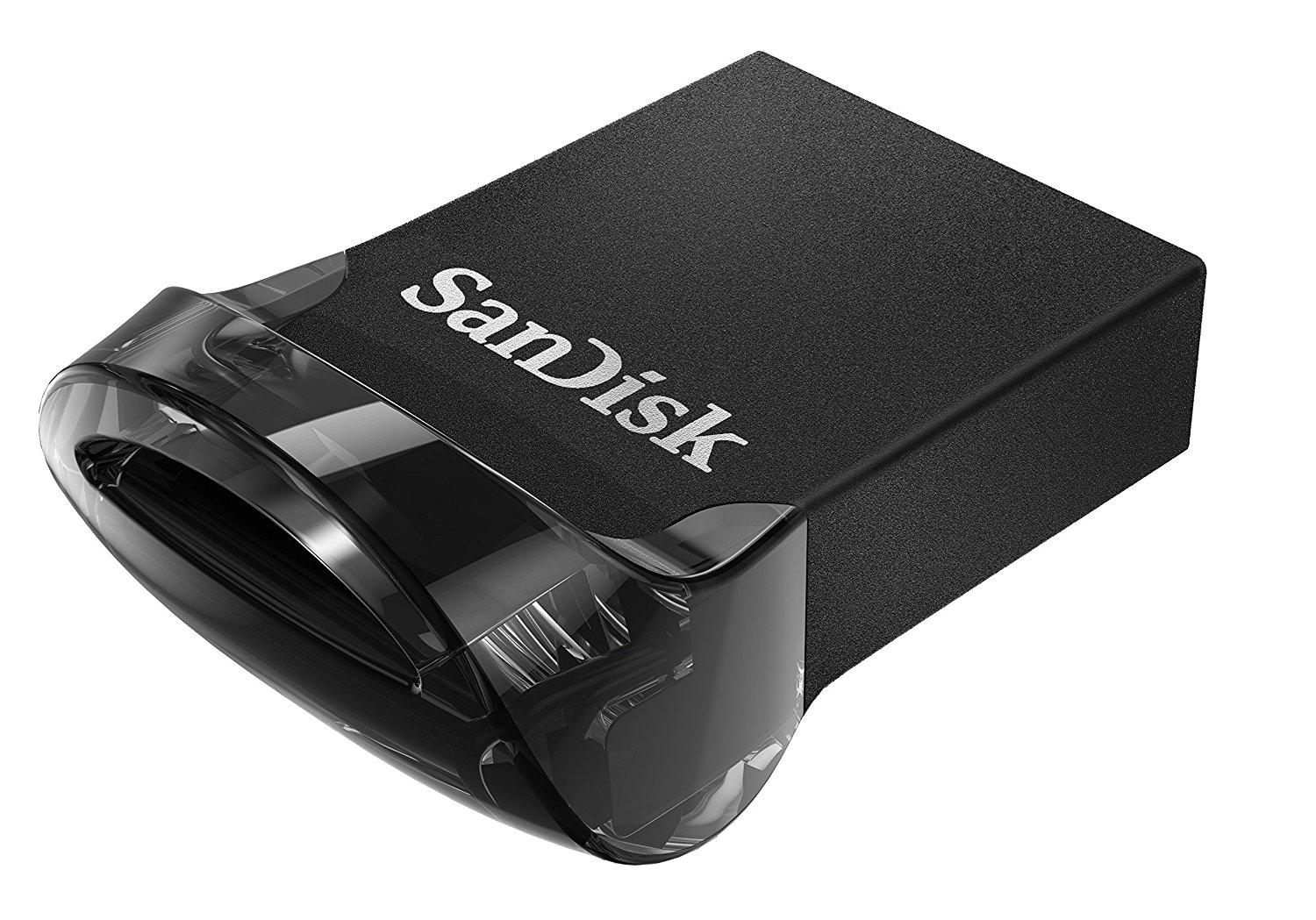 Memorie USB Flash Drive SanDisk Ultra Fit, 64GB, 3.1, Reading speed: up to 130MB/s