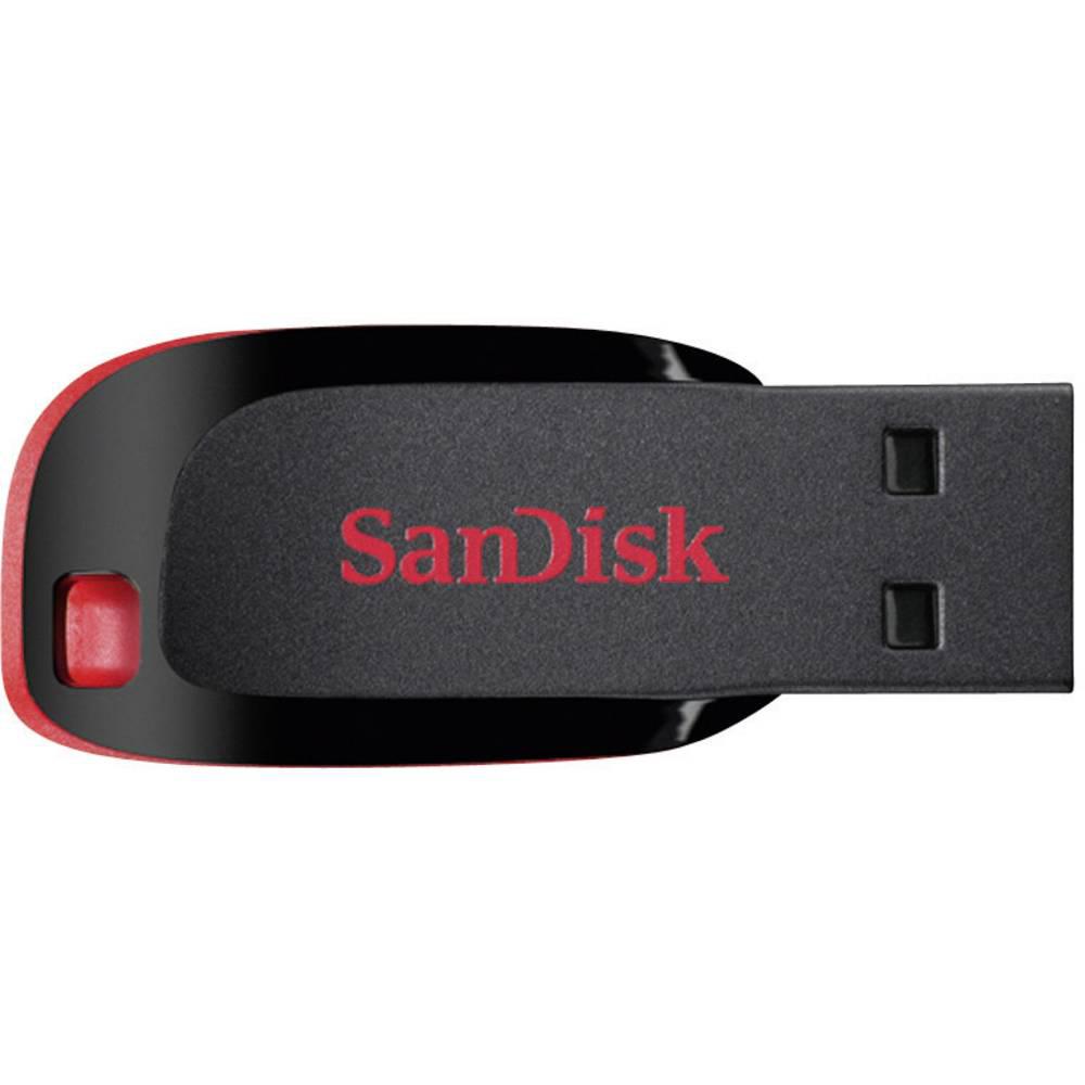 Memorie USB Flash Drive SanDisk Cruzer Blade, 128GB, 2.0
