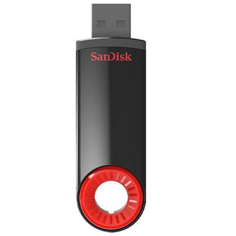Memorie USB Flash Drive SanDisk Cruzer Dial, 64GB, 2.0