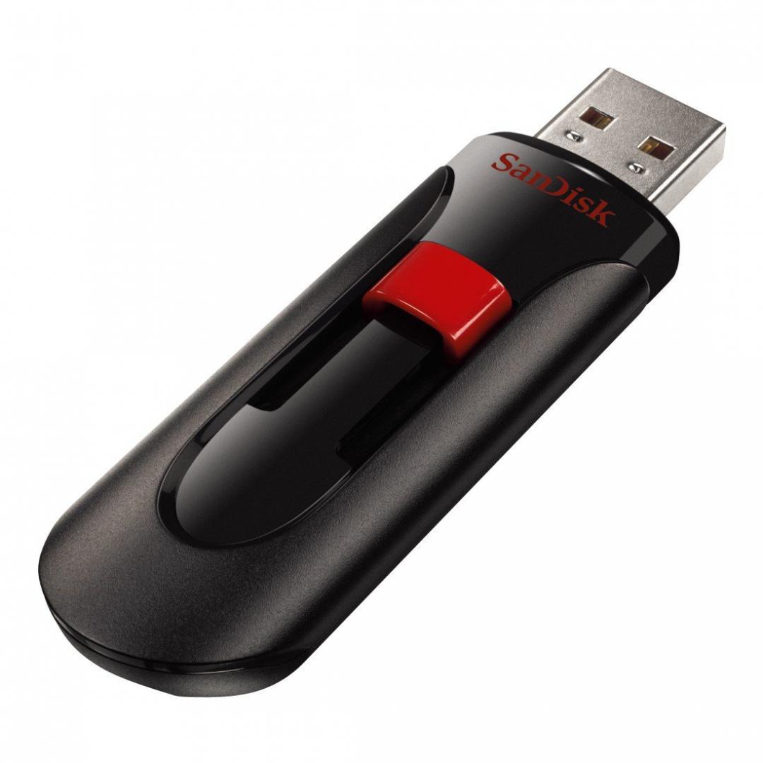 Memorie USB Flash Drive SanDisk Cruzer Glide, 128GB, 2.0