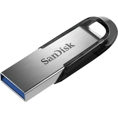 Memorie USB Flash Drive SanDisk Ultra Flair, 16GB, 3.0, Argintiu