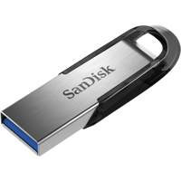 Memorie USB Flash Drive SanDisk Ultra Flair, 16GB, 3.0, Argintiu
