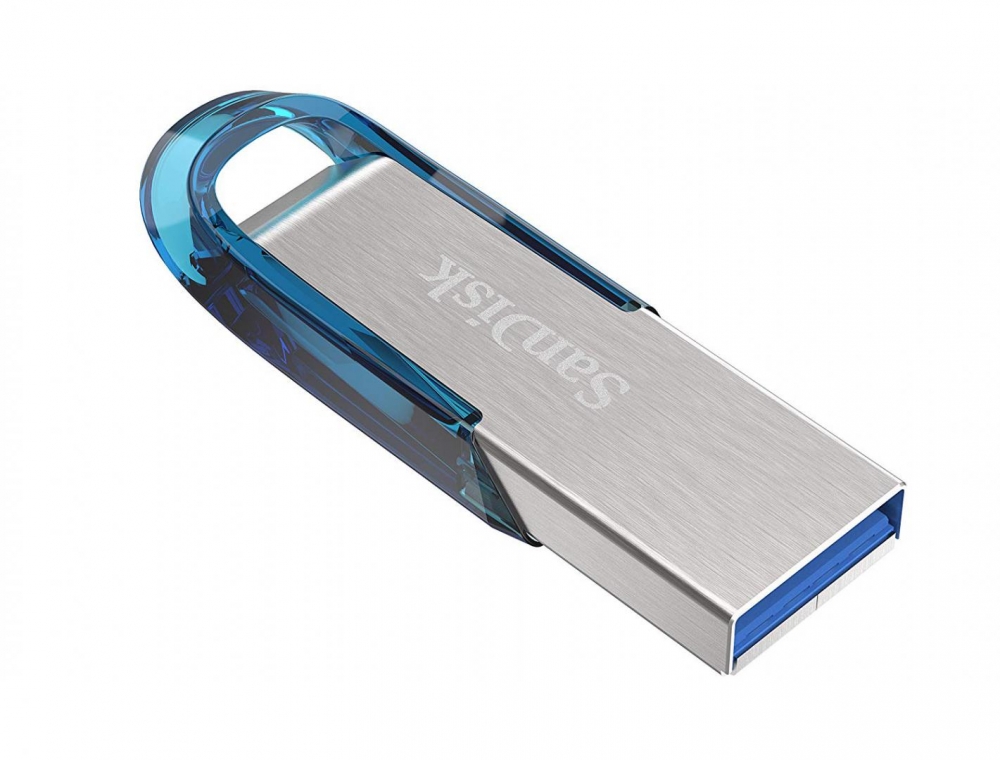Memorie USB Flash Drive SanDisk Ultra Flair, 32GB, 3.0, Albastru