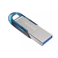 Memorie USB Flash Drive SanDisk Ultra Flair, 32GB, 3.0, Albastru