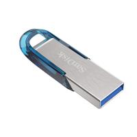Memorie USB Flash Drive SanDisk Ultra Flair, 64GB, 3.0, Reading speed: up to 150MB/s, Albastru