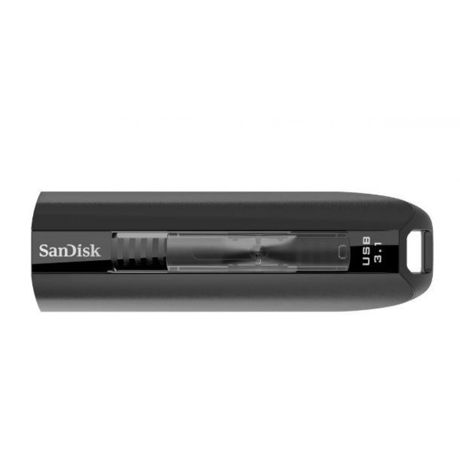Memorie USB Flash Drive SanDisk Extreme GO, 64GB, 3.1, Negru