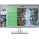 Monitor HP EliteDisplay E243 23.8", LED, IPS, Full HD, 5 ms, HDMI, VGA, DisplayPort, USB 3.0, Argintiu