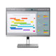 Monitor HP EliteDisplay E243i 24", LED, IPS, WUXGA, 5 ms, HDMI, VGA, DisplayPort, USB 3.0, Negru/argintiu