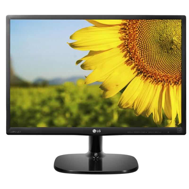 Monitor LG 19.5" HD IPS LED, 16:10, 14 ms, Black
