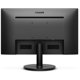 Monitor PHILIPS 221V8A, Full HD, 21.5", 4 ms, HDMI, VGA, Negru