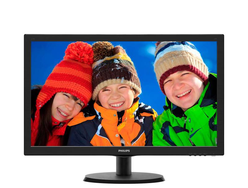 Monitor LED Philips 223V5LHSB/00 21.5 " 5ms black