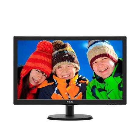 Monitor LED Philips 223V5LHSB/00 21.5 " 5ms black