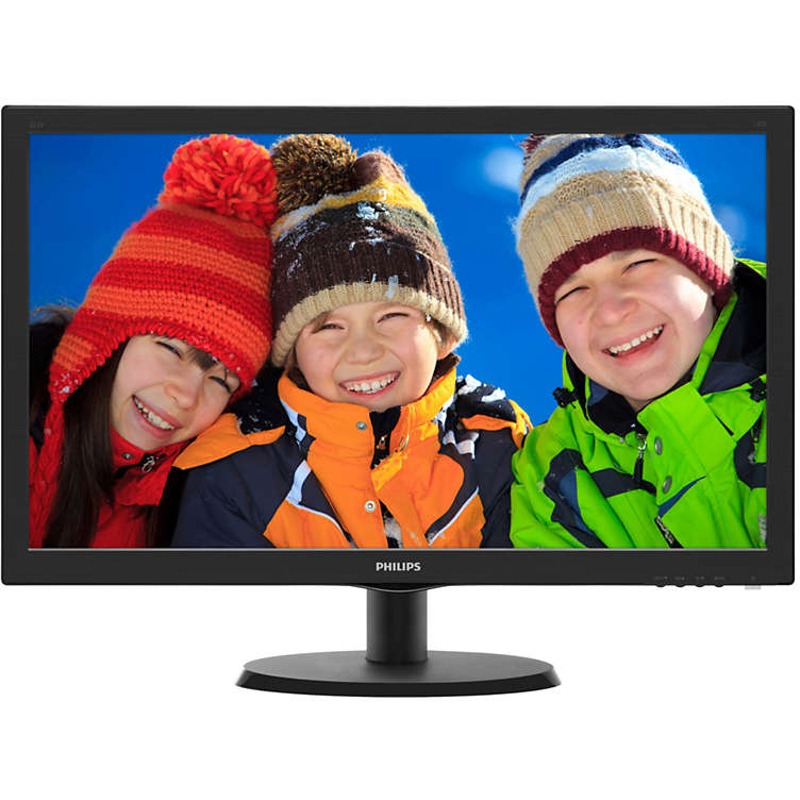 Monitor LED Philips 223V5LHSB2/00 21.5" 5ms Black